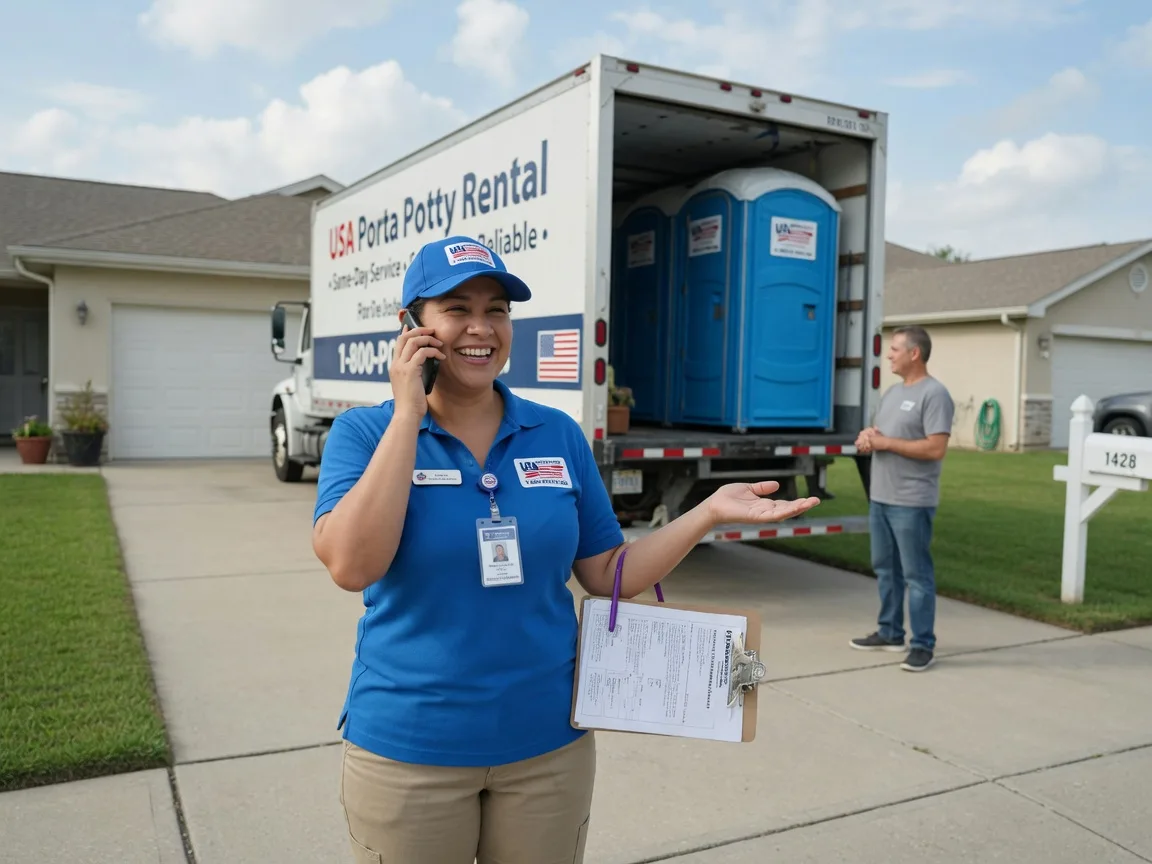 Portable Toilet Rental Tell, TX FAQs